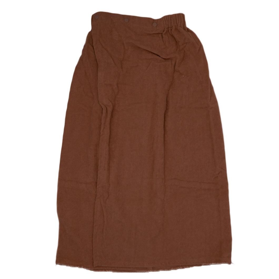 ラップタオル 大人 綿100% レディース 巻きタオル 巻タオル バスローブ お風呂上がり 湯冷めと乾燥を防ぐ リラックス 着丈約85cm 吸水 ジム エステ ホテル 業務用 シンプル 無地 定番 ベージュ色 茶色 モカ 緑