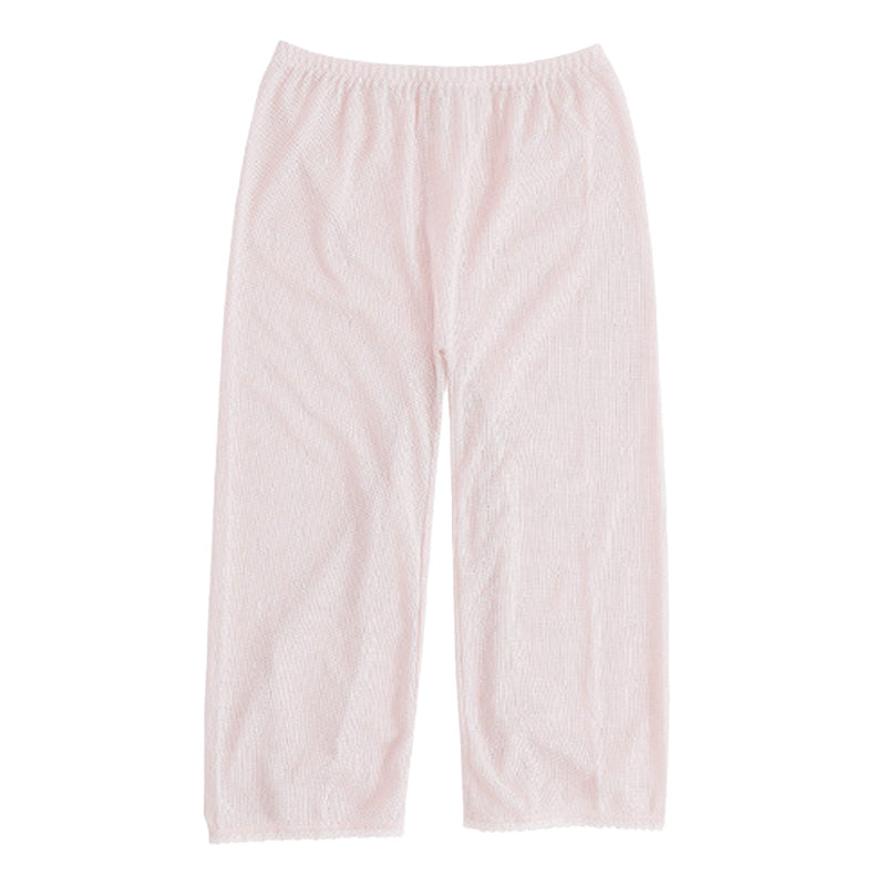 メッシュ パンツ 7分丈 日本製 M～3L (7分 レギンス スパッツ 夏