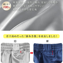 画像をギャラリービューアに読み込む, トランクス シルク メンズ 前開き M～3L パンツ 下着 インナー シルク100% 絹 サテン 男性 大きいサイズ M L LL 3l 敏感肌 肌に優しい プレゼント ギフト 贈り物 父の日 男性 (送料無料) (在庫限り)
