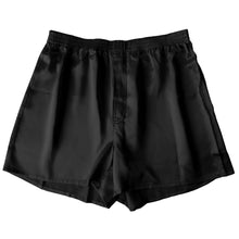 画像をギャラリービューアに読み込む, トランクス シルク メンズ 前開き M～3L パンツ 下着 インナー シルク100% 絹 サテン 男性 大きいサイズ M L LL 3l 敏感肌 肌に優しい プレゼント ギフト 贈り物 父の日 男性 (送料無料) (在庫限り)
