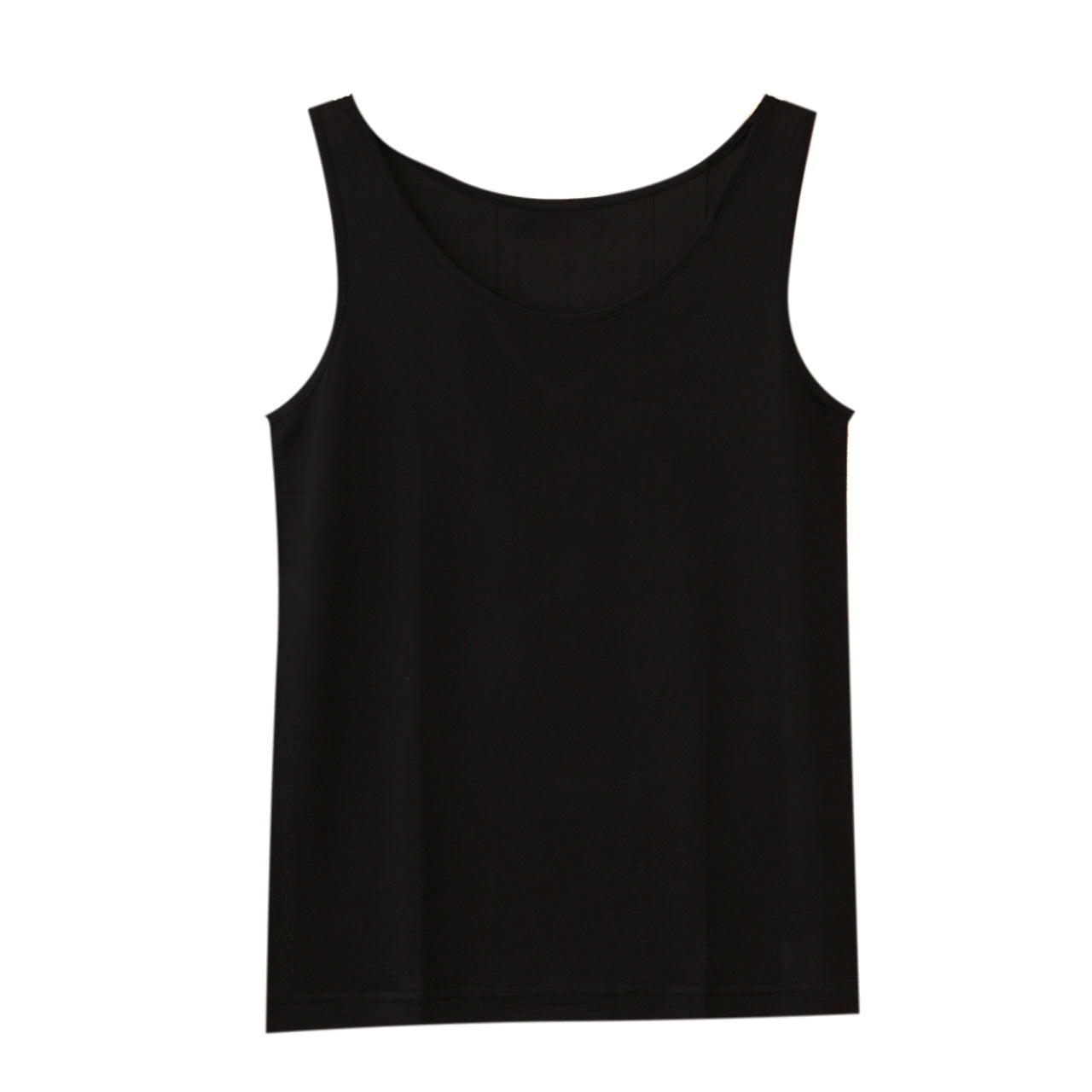 シルク インナー タンクトップ レディース M～LL ニット シルク100