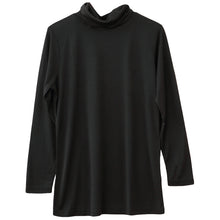画像をギャラリービューアに読み込む, シルク タートルネック 長袖 シャツ カットソー レディース シルク100％ M～LL ハイネック レディース 絹 プルオーバー インナー 長袖シャツ ニットインナー とっくり 肌に優しい 快適 柔らかい 蒸れにくい あったか 保温 防寒 温活 (送料無料) (在庫限り)
