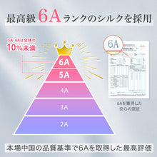 画像をギャラリービューアに読み込む, シルク パジャマ レディース 長袖 シルク100％ M～3L レディースパジャマ サテン 長袖 ナイトウェア 寝巻 冷えとり 暖かい 通年 冷え対策 uvカット ルームウェア 母の日 (送料無料)
