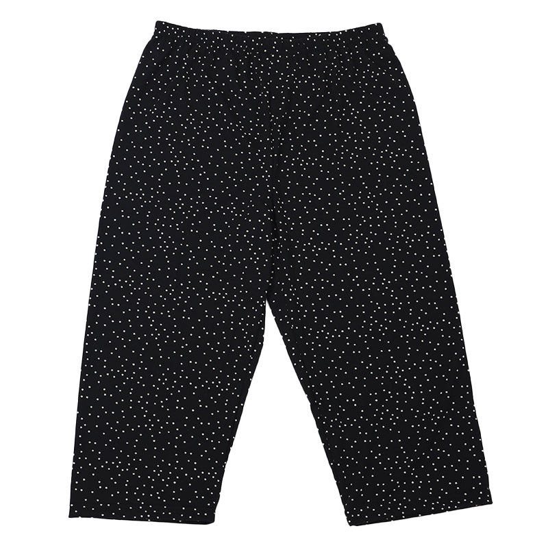 ステテコ レディース 夏 ルームパンツ 7分丈 ズボン おにわパンツ M-L L-LL 部屋着 ルームウェア 夏用 ボトム パジャマ リラックス 婦人 女性 シャレテコ すててこ ストレッチ