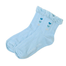 画像をギャラリービューアに読み込む, キッズ ショートソックス 女の子 子供 靴下 19 - 24cm ガールズ ソックス 綿 くつ下 くつした かわいい 通学 女子 子ども こども カラーソックス
