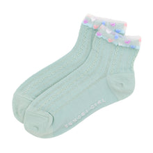 画像をギャラリービューアに読み込む, キッズ ショートソックス 女の子 子供 靴下 19 - 24cm ガールズ ソックス 綿 くつ下 くつした かわいい 通学 女子 子ども こども カラーソックス
