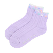 画像をギャラリービューアに読み込む, キッズ ショートソックス 女の子 子供 靴下 19 - 24cm ガールズ ソックス 綿 くつ下 くつした かわいい 通学 女子 子ども こども カラーソックス
