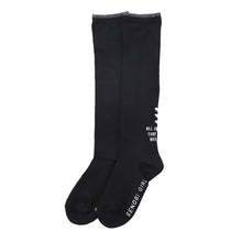 画像をギャラリービューアに読み込む, ハイソックス 女の子 靴下 キッズ ジュニア かわいい 19 - 24cm 子供 ソックス 柄 可愛い 黒 紺 ガールズ くつ下 子ども くつした 通学 女子 子ども こども 快適
