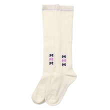 画像をギャラリービューアに読み込む, ハイソックス 女の子 靴下 キッズ ジュニア かわいい 19 - 24cm 子供 ソックス 柄 可愛い 黒 紺 ガールズ くつ下 子ども くつした 通学 女子 子ども こども 快適
