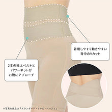 画像をギャラリービューアに読み込む, レギンス レディース 3分丈 M ～ 3L スパッツ インナー 下着 女性 ストレッチ 快適 伸縮 お腹ぽっこり 大きいサイズ 下腹 着圧 加圧 着痩せ 補正 補正下着 補整 補整下着 ガードル
