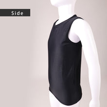 画像をギャラリービューアに読み込む, 日本製 キッズ スポーツ UV スリーブレス クルーネック シャツ 130cm～170cm  スポーツインナー 子供 uvカット ジュニア 男の子 女の子 部活 スポ少 練習用 アンダーウェア
