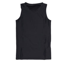 画像をギャラリービューアに読み込む, 日本製 キッズ スポーツ UV スリーブレス クルーネック シャツ 130cm～170cm  スポーツインナー 子供 uvカット ジュニア 男の子 女の子 部活 スポ少 練習用 アンダーウェア
