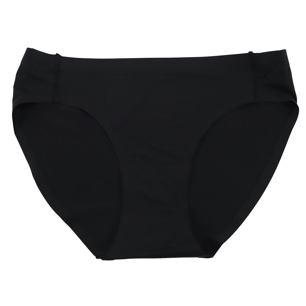 ショーツ レディース シームレス M～LL (女性 パンツ ひびきにくい 下着 単品 インナー 無地 アウターに響かない) (在庫限り)