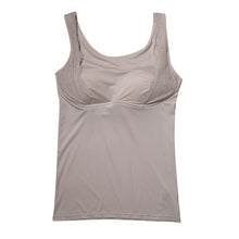 画像をギャラリービューアに読み込む, タンクトップ カップ付き インナー ブラトップ レディース カップ付きタンクトップ 肌着 M L LL カップ付きインナー カップ付 タンク 婦人 下着 女性 バストアップ リフトアップ 補整 補正
