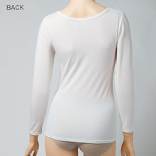 画像をギャラリービューアに読み込む, UVカット 長袖Tシャツ レディース UPF50+ 速乾 ひんやり ストレッチ Uネック M L LL 紫外線対策 長袖 カットソー ロンT 冷感 トップス インナー 無地 薄手 吸汗速乾 日焼け対策 夏 蒸れにくい べたつきにくい
