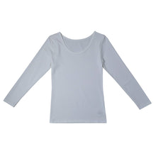 画像をギャラリービューアに読み込む, UVカット 長袖Tシャツ レディース UPF50+ 速乾 ひんやり ストレッチ Uネック M L LL 紫外線対策 長袖 カットソー ロンT 冷感 トップス インナー 無地 薄手 吸汗速乾 日焼け対策 夏 蒸れにくい べたつきにくい
