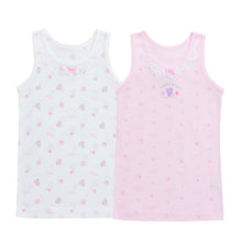 画像をギャラリービューアに読み込む, 綿100% キッズ タンクトップ 女の子 下着 2枚組 子供 肌着 インナー 100cm 110cm 120cm 130cm ノースリーブ シャツ 女子 女児 ガールズ 子ども 小学生 アンダーウェア かわいい 普段用 お買い得 まとめ買い
