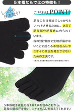 画像をギャラリービューアに読み込む, 5本指ソックス レディース クルーソックス 薄手 22-24cm (靴下 5本指 ソックス 夏用 蒸れない 5本指靴下 五本指ソックス) (在庫限り)

