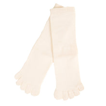 画像をギャラリービューアに読み込む, 5本指靴下 子供 クルーソックス 16-18cm・19-21cm 五本指ソックス 5本指ソックス キッズ 男の子 女の子 クルー丈 日本製 無地
