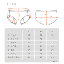 画像をギャラリービューアに読み込む, Suteteko レディース シームレスサニタリーショーツ 夜用 3L～5L (綿ベア天 生理用ショーツ 多い日用 吸水速乾加工 羽つきナプキン対応 切りっぱなし 綿混ストレッチ) (在庫限り)
