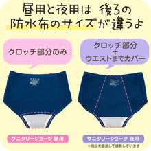 画像をギャラリービューアに読み込む, Suteteko レディース シームレスサニタリーショーツ 夜用 3L～5L (綿ベア天 生理用ショーツ 多い日用 吸水速乾加工 羽つきナプキン対応 切りっぱなし 綿混ストレッチ) (在庫限り)
