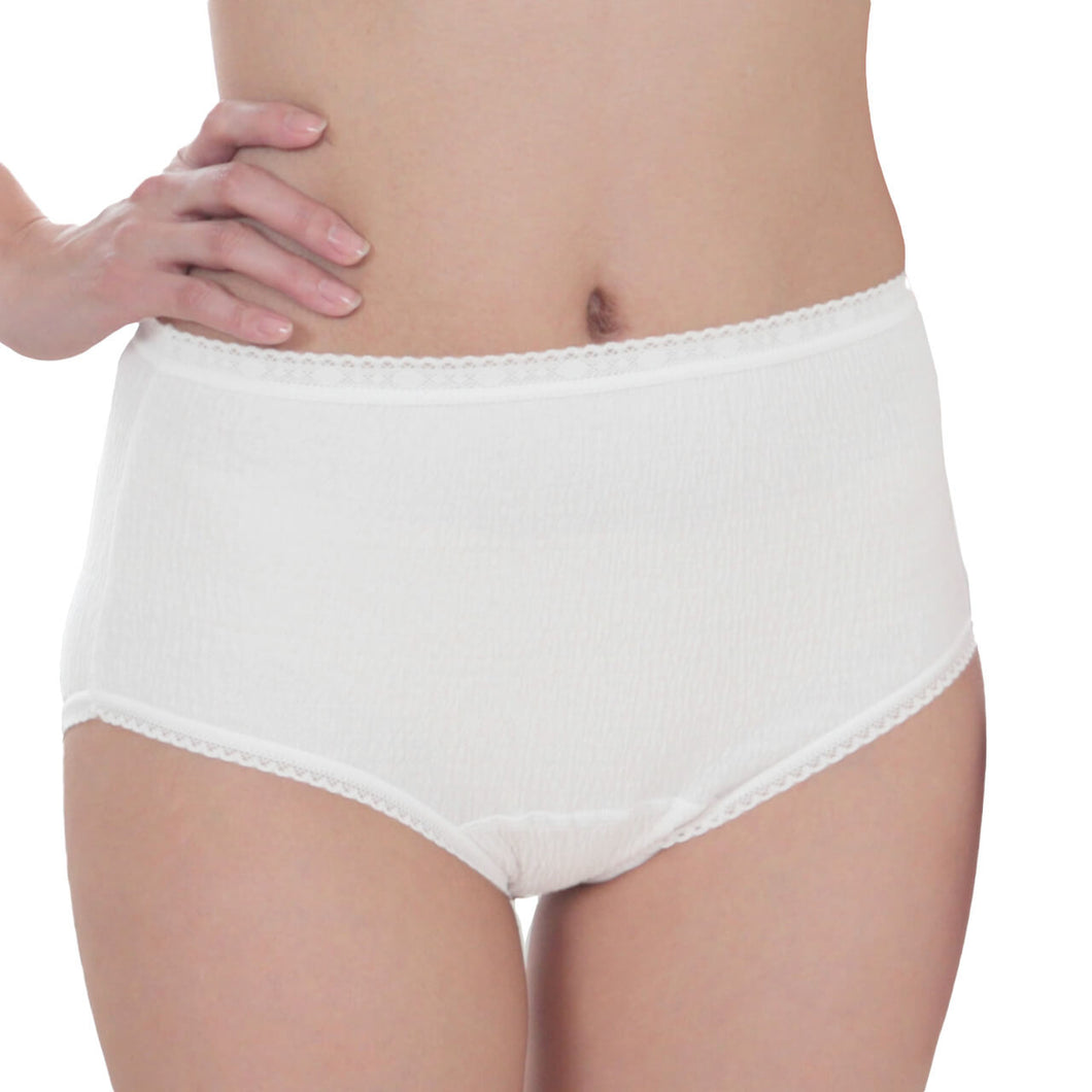 綿 ショーツ 締め付けない 深ばき 5枚組 M～LL (レディース インナー パンツ 深め お腹 すっぽり コットン 下着 肌着 日本製)