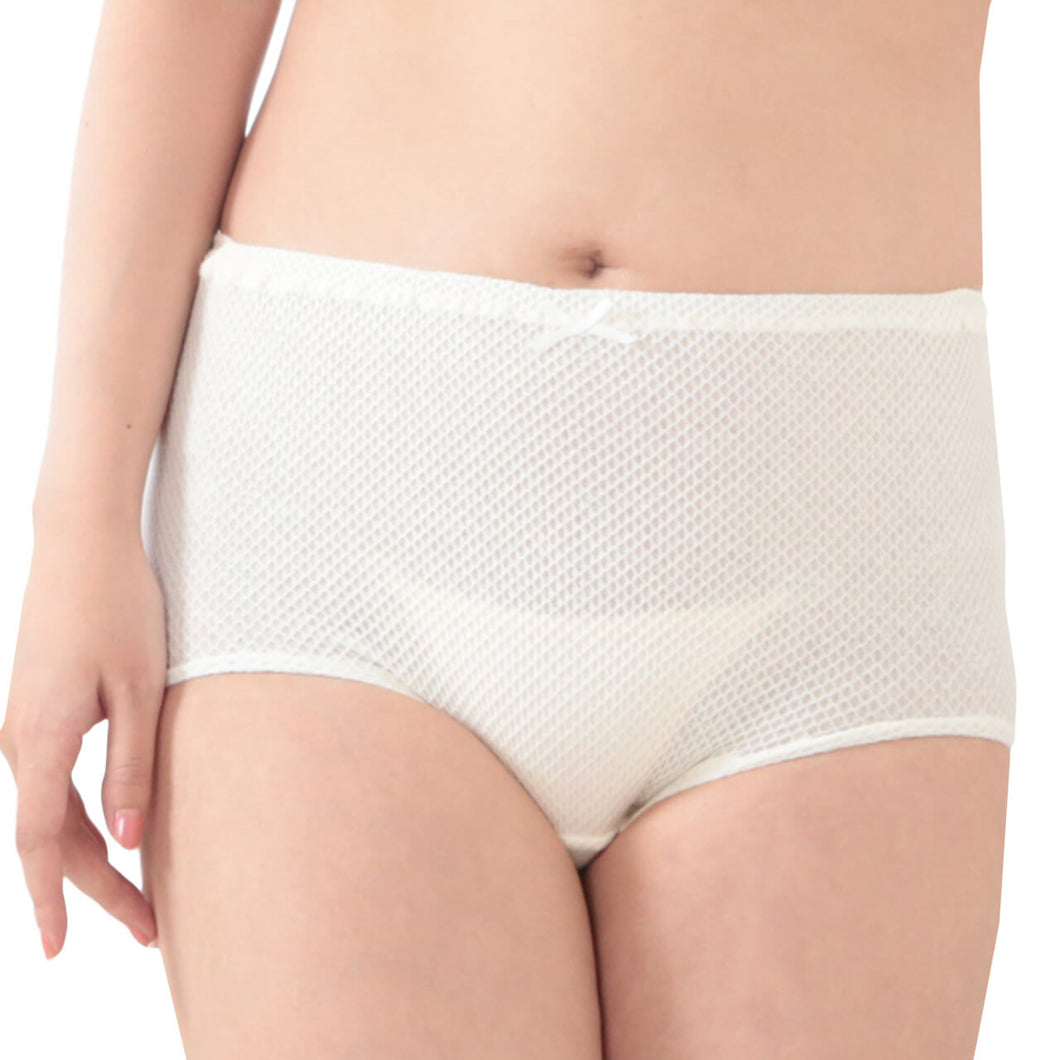 とにかく良く伸びるショーツ 綿 ショーツ レディース お尻すっぽり M～LL (女性 パンツ 締め付けない 下着 インナー コットン 伸縮性 日本製)