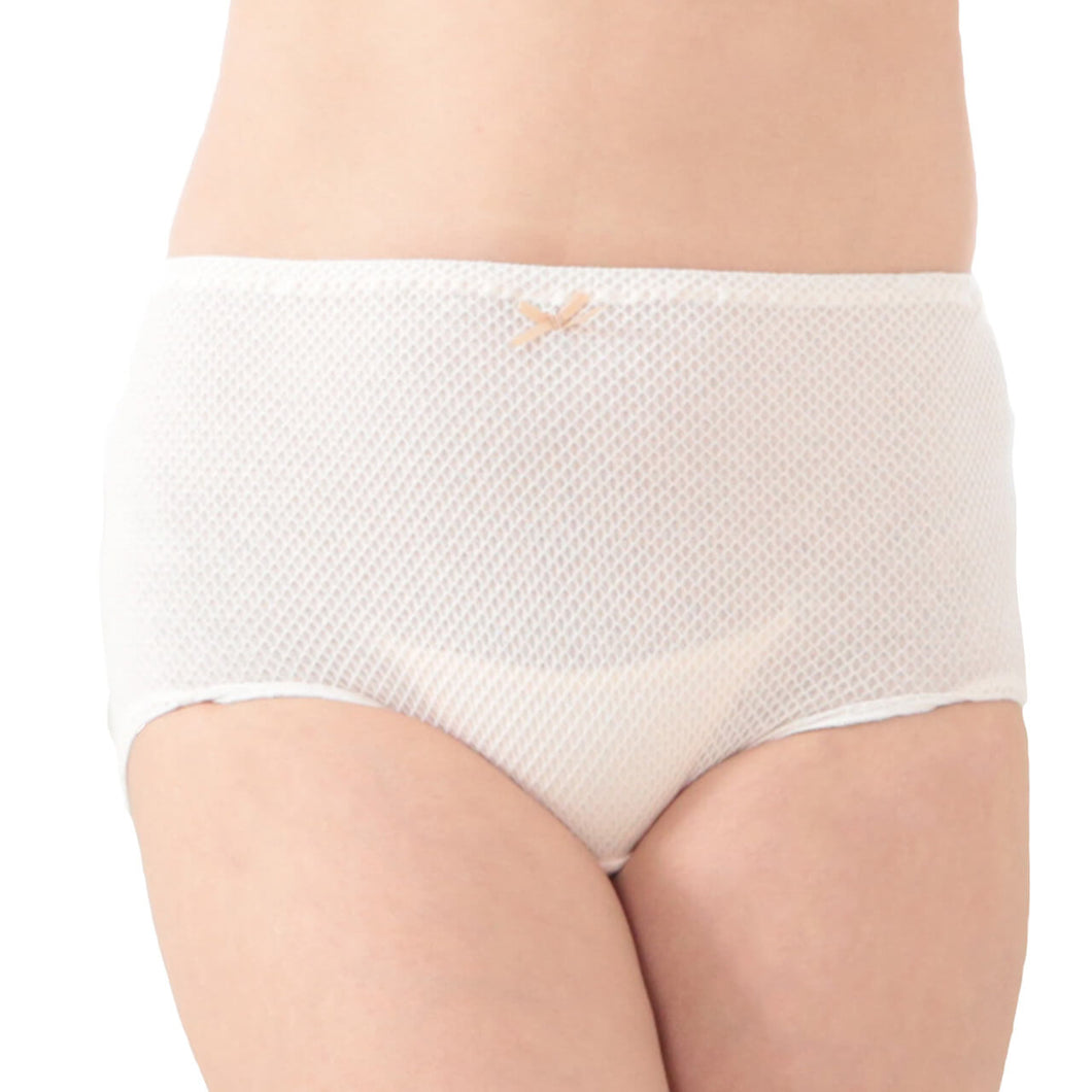 綿 ショーツ しめつけない 深ばき 5枚組 M～LL (レディース インナー パンツ 深め お腹 すっぽり コットン 下着 肌着 日本製)