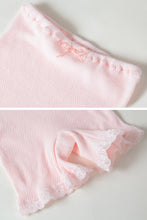 画像をギャラリービューアに読み込む, レディース コットン ショーツ 3分丈 3色組 M～LL (深ばき 下着 綿 3枚 セット 日本製 丈長 インナー 伸びる おなか すっぽり 楽 M L LL)
