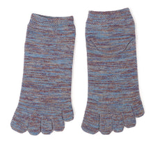 画像をギャラリービューアに読み込む, 5本指ソックス メンズ スニーカー丈 日本製 25-27cm 5本指靴下 男性用 五本指 靴下 ソックス カラフル 男性 抗菌防臭 吸汗 丈夫
