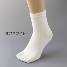 画像をギャラリービューアに読み込む, Suteteko 日本製 婦人 クルー 足袋靴下 22-24cm・24-26cm (靴下 女性 日本製 抗菌防臭 吸汗 丈夫)
