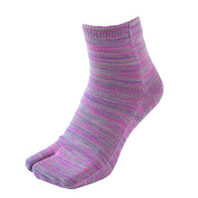 画像をギャラリービューアに読み込む, 足袋ソックス レディース 靴下 ショートソックス 22-24cm・24-26cm 足袋 くつ下 女性 可愛い おしゃれ カラー 色 抗菌防臭 吸汗 丈夫 日本製 (在庫限り)
