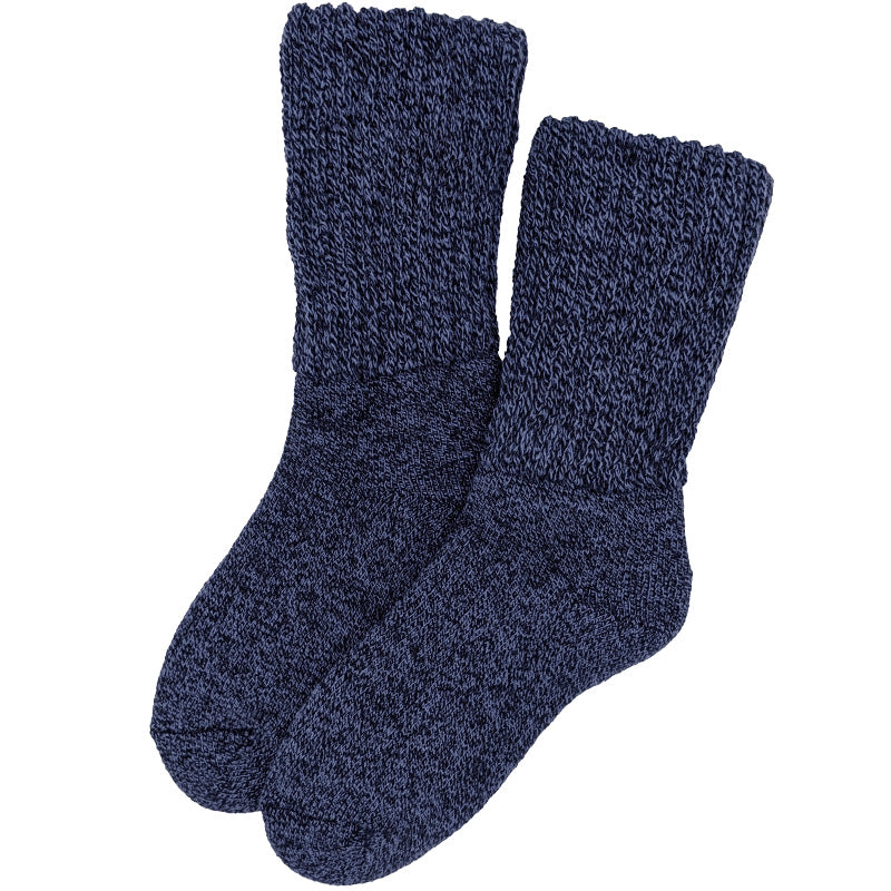 裏起毛 靴下 あったか 厚手 レディース メンズ ルームソックス 冬 ハイクルー丈 20-22cm～28-30cm 暖かい ハイクルーソックス 厚手 防寒 裏起毛ソックス