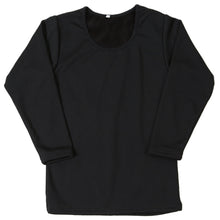 画像をギャラリービューアに読み込む, 裏起毛 インナー レディース 8分袖 長袖 シャツ トップス M～5L 裏ボア 下着 冬 あったかインナー 防寒 暖かい クルーネック 丸首 裏シャギー ストレッチ 着る毛布 大きいサイズ M L LL 3L 4L 5L (在庫限り)
