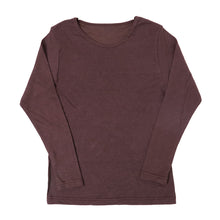 画像をギャラリービューアに読み込む, 長袖 インナー 当て付き 両起毛 裏起毛 肩当て レディース 肌着 長袖インナー 長袖シャツ 無地 丸首 あったかい 暖かい M L LL あったかインナー 起毛 暖かい トップス 防寒 冷えとり 冬 アンダーウェア レディースインナー
