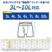 画像をギャラリービューアに読み込む, 大きいサイズ メンズ ボクサーパンツ ボクサーブリーフ 前開き 3L 4L 5L 6L 7L 8L 10L ボクサー パンツ ビッグサイズ キングサイズ ワイドサイズ トールサイズ 冷感インナー 接触冷感 吸汗速乾 ドライ ストレッチ 通気性 夏 インナー 肌着 下着 ひんやり
