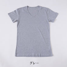 画像をギャラリービューアに読み込む, 綿100％ メンズ インナー 半袖 tシャツ Vネック 薄手 敏感肌 定番 無地 白 黒 グレー 夏 冬 1年中 抗菌防臭 首元 見えない シンプル 肌着 下着 重ね着 フィット スーツ ワイシャツ ビジネス 作業服 仕事用 ゴルフ S M L LL S～LL
