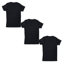 画像をギャラリービューアに読み込む, Suteteko メンズ 綿100％ クルーネック Tシャツ 大きいサイズ 3枚セット 3L 4L 下着 男性 紳士 肌着 インナーシャツ 丸首 薄手 抗菌 防臭 白 黒 グレー コットン COTTON％ スーツ下 ビジネス ビジネスインナー オールシーズン 3枚組 まとめ売り
