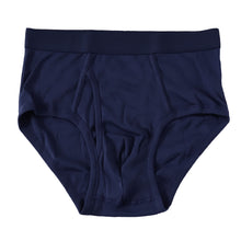 画像をギャラリービューアに読み込む, ブリーフ メンズ 綿100% パンツ スタンダード 前開き S～LL 下着 インナー ブリーフパンツ 肌着 紳士肌着 男性 紳士 パンツ 綿100％ コットン M L LL
