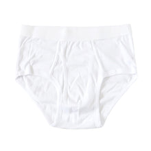 画像をギャラリービューアに読み込む, ブリーフ メンズ 綿100% パンツ スタンダード 前開き S～LL 下着 インナー ブリーフパンツ 肌着 紳士肌着 男性 紳士 パンツ 綿100％ コットン M L LL
