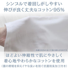 画像をギャラリービューアに読み込む, Tシャツ 半袖 メンズ 綿 3L・4L ( ストレッチ シャツ インナーシャツ クルーネック トップス )
