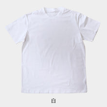画像をギャラリービューアに読み込む, Tシャツ 半袖 メンズ 綿 3L・4L ( ストレッチ シャツ インナーシャツ クルーネック トップス )
