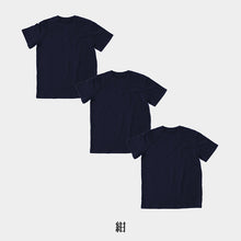 画像をギャラリービューアに読み込む, Tシャツ 半袖 3枚セット メンズ 綿 3L・4L ( ストレッチ シャツ インナーシャツ クルーネック トップス )
