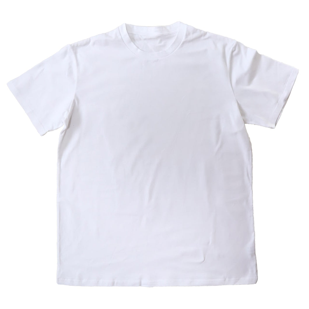 Tシャツ 半袖 メンズ 綿 3L・4L ( ストレッチ シャツ インナーシャツ クルーネック トップス )