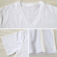 画像をギャラリービューアに読み込む, Tシャツ vネック メンズ 大きいサイズ 3L・4L (tシャツ 半袖 シャツ 綿 下着 インナーシャツ V首 トップス 肌着 インナー)
