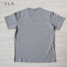 画像をギャラリービューアに読み込む, Tシャツ vネック メンズ 大きいサイズ 3L・4L (tシャツ 半袖 シャツ 綿 下着 インナーシャツ V首 トップス 肌着 インナー)
