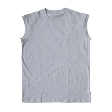 画像をギャラリービューアに読み込む, ノースリーブ メンズ インナー tシャツ 綿 スリーブレス クルーネック サーフシャツ S～LL インナーシャツ トップス 肌着 下着 男性 紳士 S M L LL 無地 シンプル コットン ストレッチ
