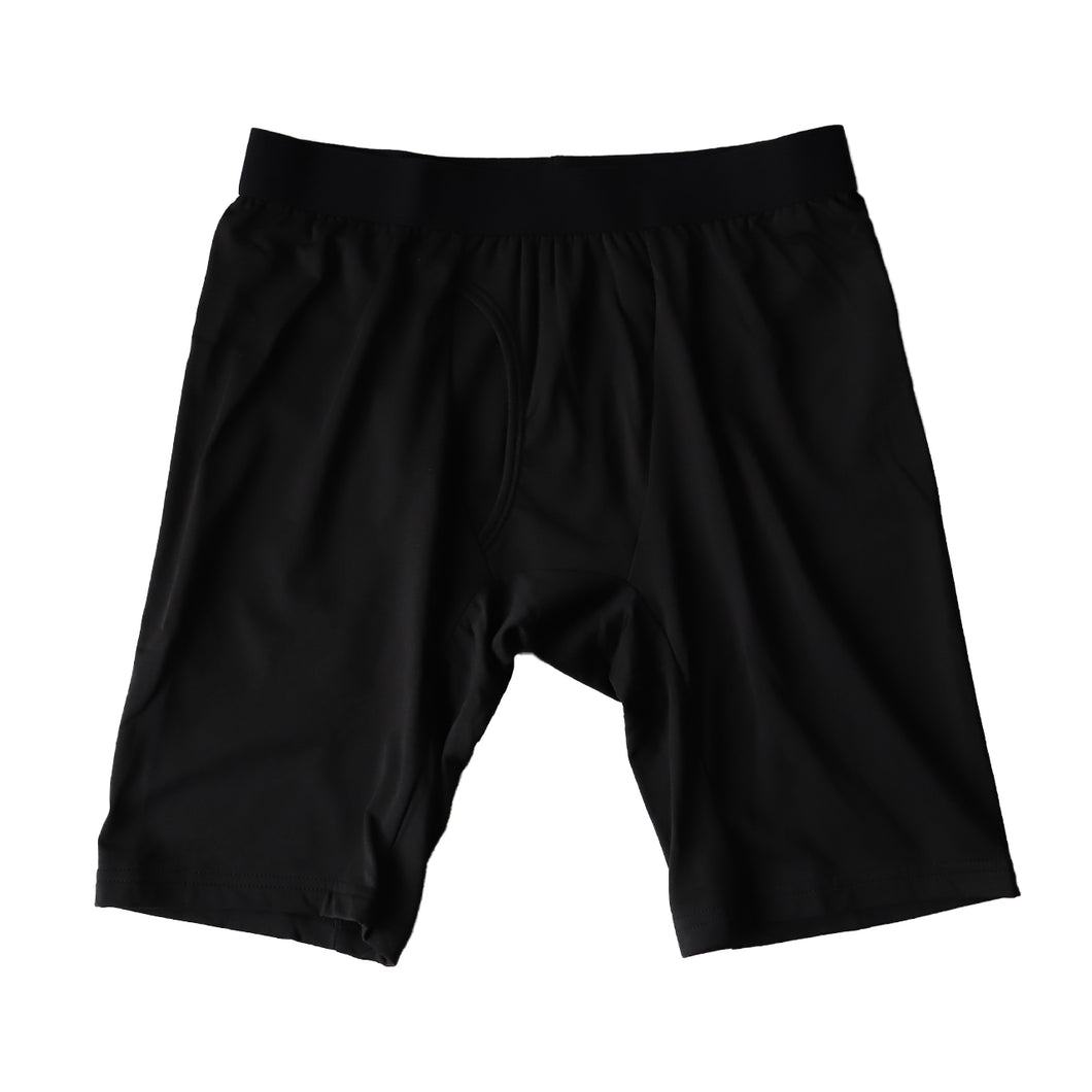 メンズ 3分ボクサー ボクサーパンツ 大寸 3L～5L (パンツ ボクサー ボクサーブリーフ 3分丈 三分丈 下着 3L 4L 5L ストレッチ 冬 防寒 冷え 大きいサイズ)