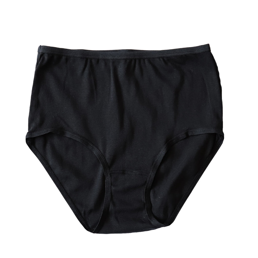 ショーツ レディース 綿100% レギュラー S～LL スタンダードショーツ おへそまで パンツ コットン やわらかい 肌ざわり 敏感肌 シンプル 無地 下着 女性 インナー