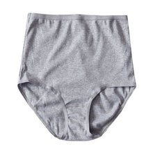 画像をギャラリービューアに読み込む, ショーツ 綿100% レディース 深ばき S～LL (フルショーツ お腹 すぽっり ハイウエスト パンツ コットン やわらかい 肌ざわり 敏感肌 シンプル 無地  インナー)

